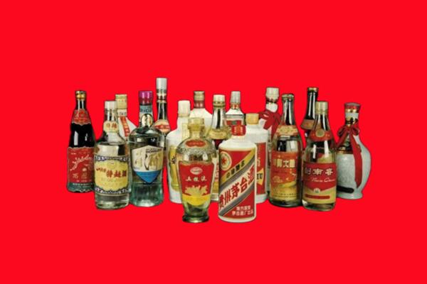 四平回收老酒